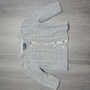 6-12 months Baby Gap Button up sweater